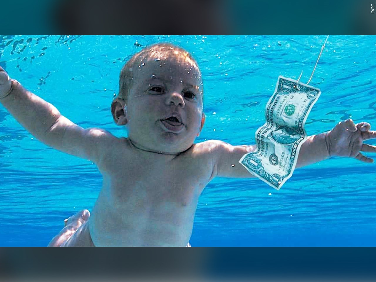 El Bebe De Nirvana Demanda Al Grupo Por Pornografia Infantil Nacional El Boton