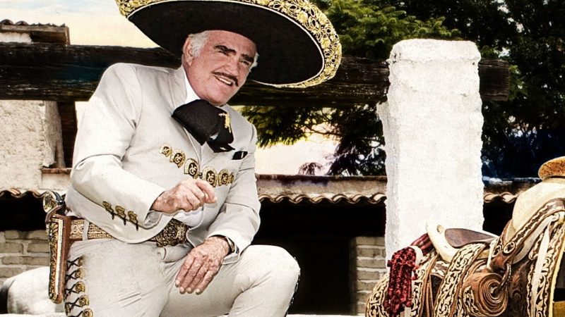 Comienzan rodaje de la serie biográfica de Vicente Fernández