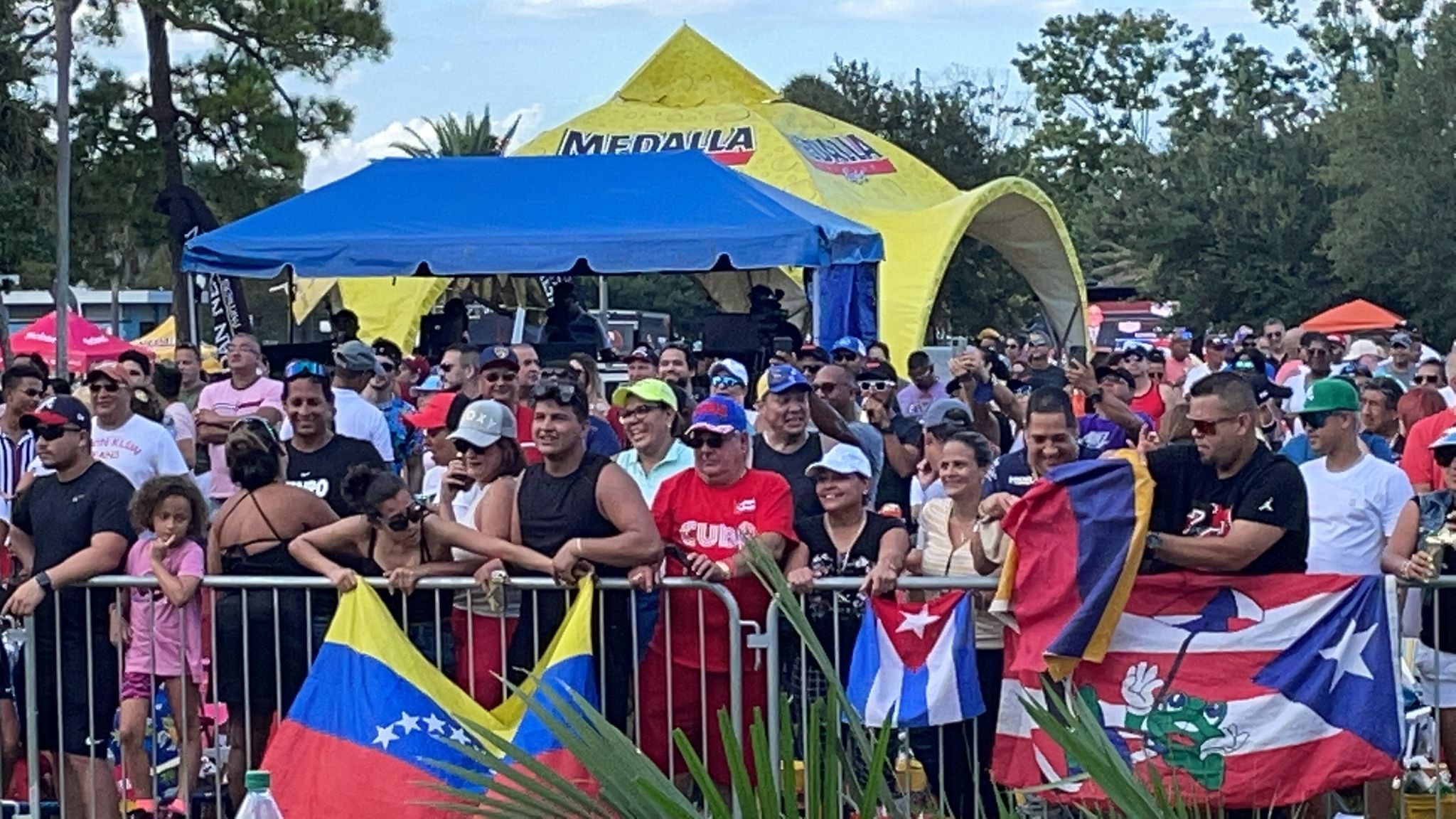 Así se vivió el Festival Salsa y Sazón 2021 en Orlando El Botón