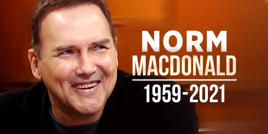 Muere el comediante Norm Macdonald; luchó en secreto contra el cáncer