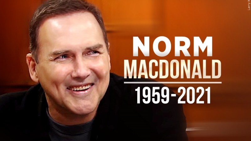 Muere el comediante Norm Macdonald; luchó en secreto contra el cáncer