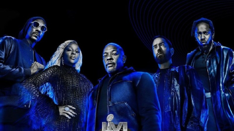 ¡Eminem, Snoop Dogg, Dr Dre y más! Estos artistas se presentarán en el Super Bowl LVI
