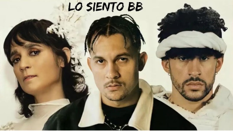 Así suena ‘Lo Siento BB:/’, la colaboración de Tainy, Bad Bunny y Julieta Venegas