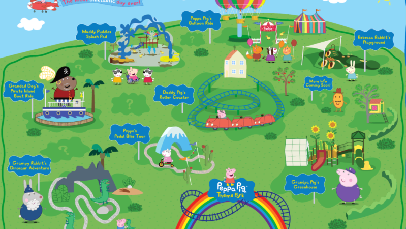 ¡Pronto! Peppa Pig abrirá su primer parque temático en Florida
