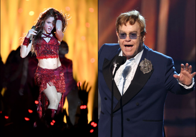 Shakira, Elton John y los famosos que aparecen en los «Pandora Papers»