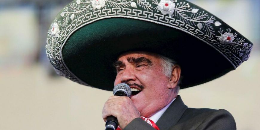 Vicente Fernández podría dejar el hospital en Diciembre
