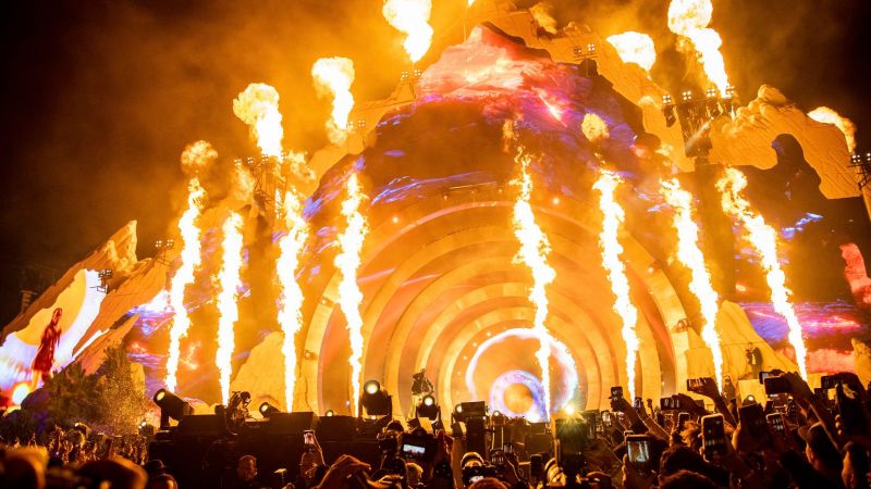 Así fue el lamentable incidente en Astroworld, el evento de Travis Scott