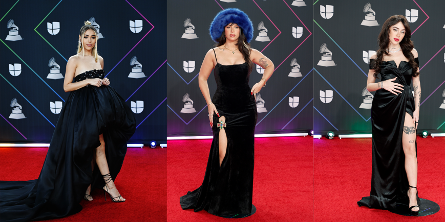 Latin Grammy 2021: Los mejores looks de la alfombra roja