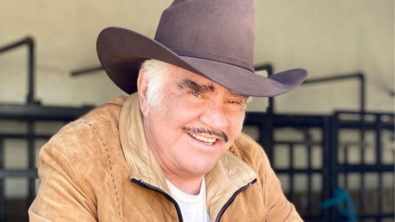 Vicente Fernández podría ser dado de alta antes de Navidad