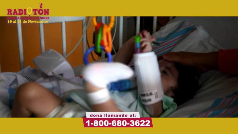 Angelito – Un niño que no puede respirar bien