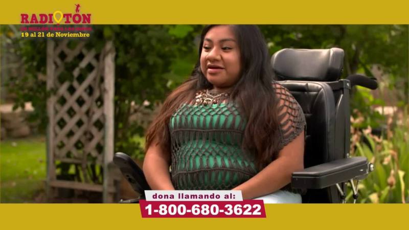 Radioton 2020 – Girl in Wheelchair