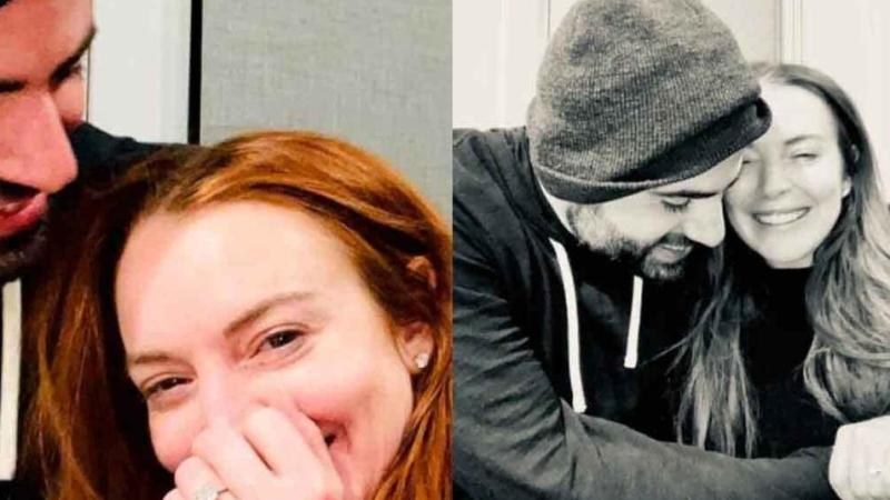 Lindsay Lohan anuncia su compromiso con Bader S Shammas