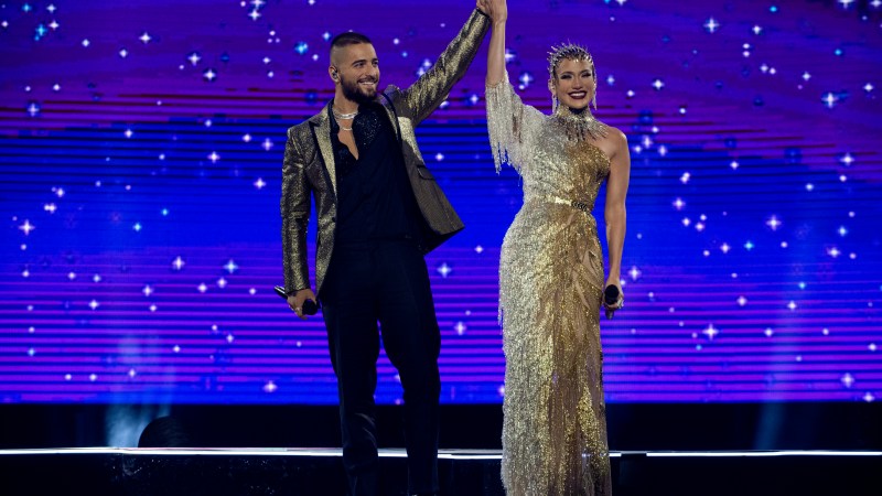 Maluma debutará en el cine de la mano de Jennifer Lopez