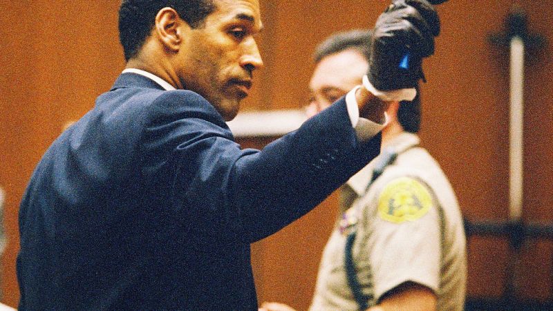 OJ Simpson amenazó públicamente a esposa antes de su asesinato