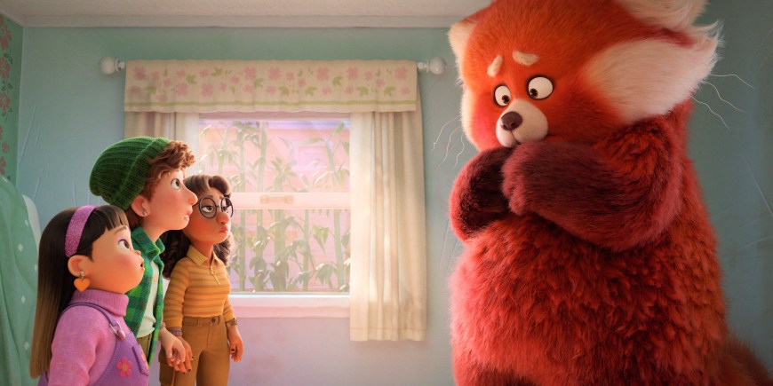 VIDEO: Disney y Pixar presentan el avance de «Turning Red»