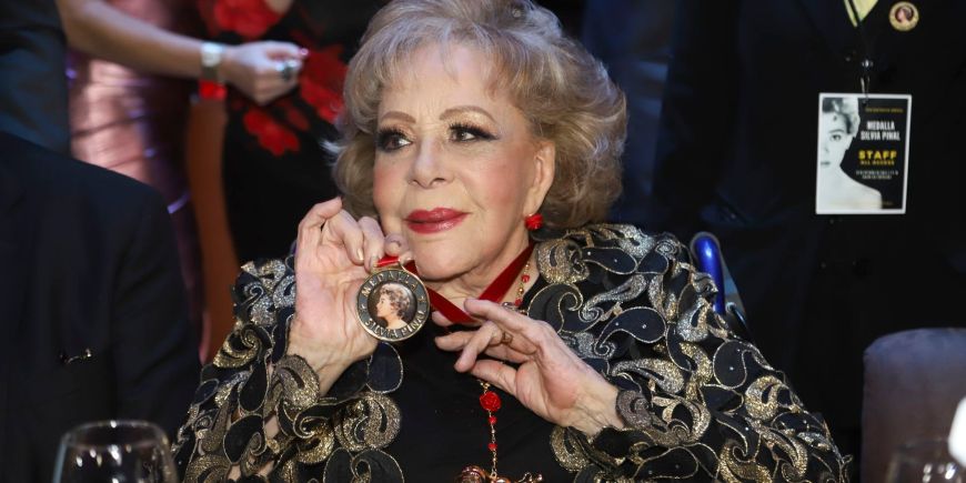 Silvia Pinal dejó el hospital y ya está en casa