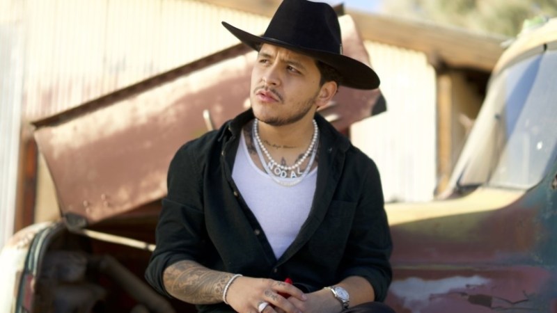 ¡Christian Nodal es el artista mexicano más escuchado en el mundo!