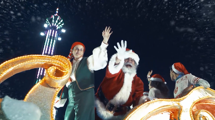 El Estadio de Veterans Memorial será nuevamente sede del desfile de Navidad