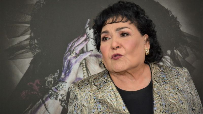 Última tomografía de Carmen Salinas revela disminución en la hemorragia cerebral