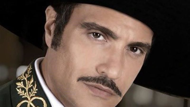 Jaime Camil habló sobre su interpretación de Vicente Fernández en bioserie