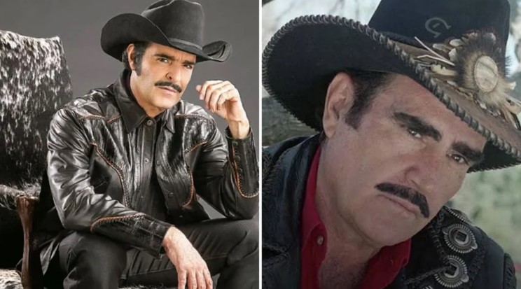 Comparten nuevas fotos de Pablo Montero como Vicente Fernández