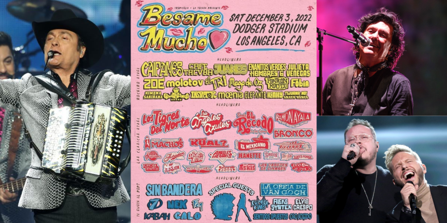 Bésame Mucho: El festival en Los Ángeles al que todos deseamos ir