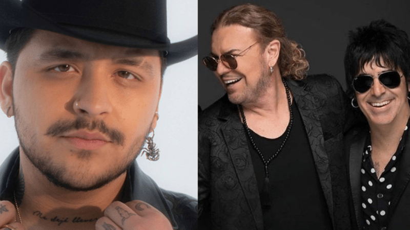 ¿Maná y Christian Nodal? Su nuevo dueto está en camino