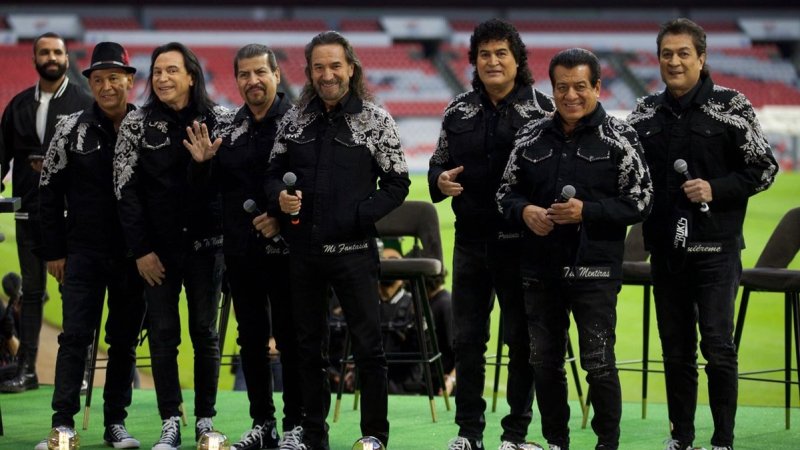 Los Bukis preparan documental por su histórico reencuentro