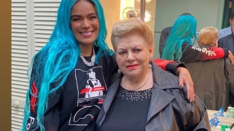 Paquita la del Barrio envía mensaje a Karol G y Becky G por su canción
