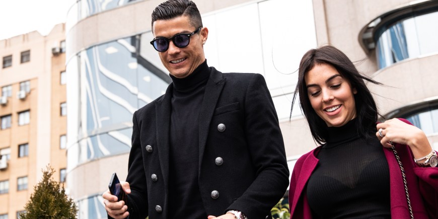 Fallece hijo de Cristiano Ronaldo y Georgina Rodríguez durante parto