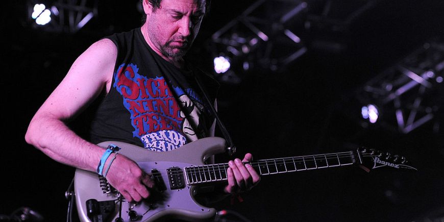 Alejandro Marcovich exguitarrista de Caifanes está luchando contra el cáncer