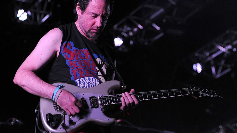 Alejandro Marcovich exguitarrista de Caifanes está luchando contra el cáncer