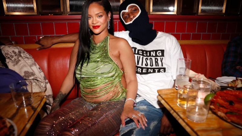 Detienen a rapero esposo de Rihanna en Los Ángeles