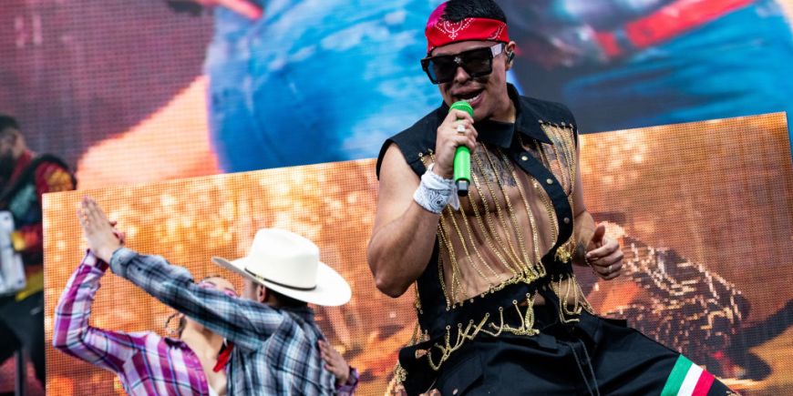 Grupo Firme recibió la Llave de la Ciudad de Coachella