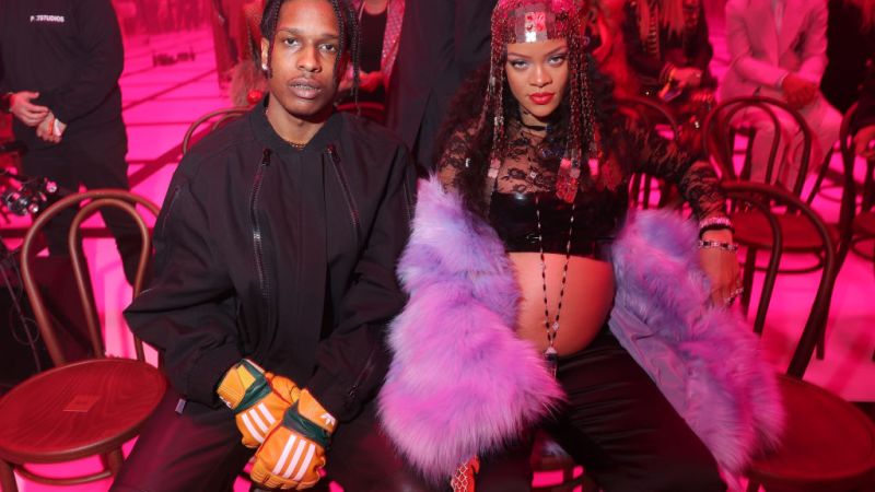 Rihanna y A$AP Rocky