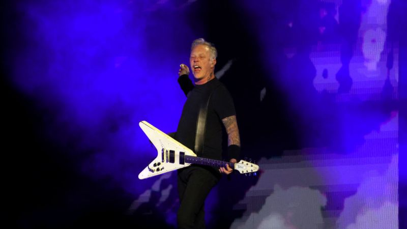 Metallica With Greta Van Fleet Las Vegas, Nv