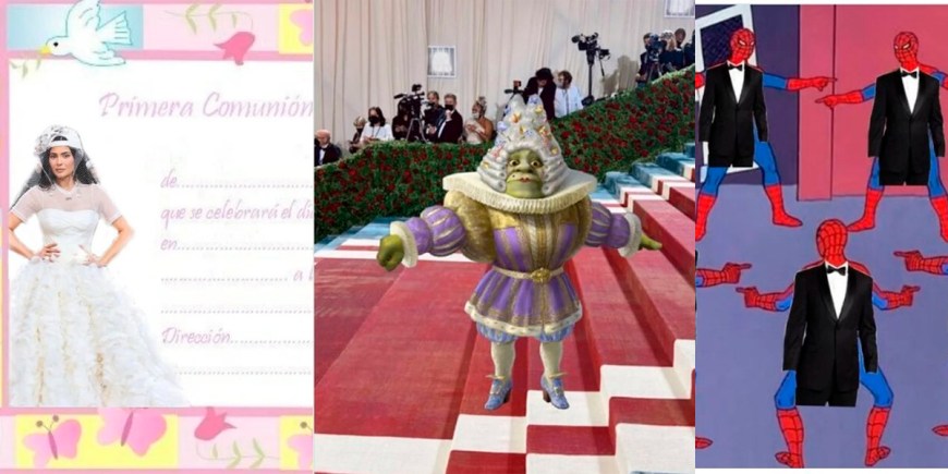 Los memes más divertidos que dejó la MET Gala 2022