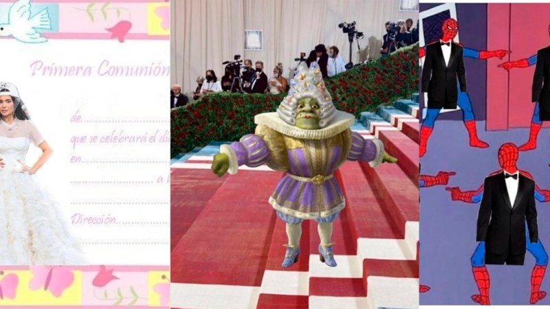 Los memes más divertidos que dejó la MET Gala 2022