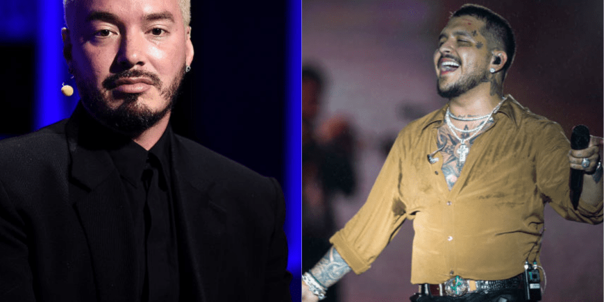 ¡Ya se armó! Christian Nodal le tira a J Balvin por hacer broma sobre su look