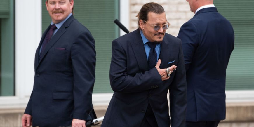 Johnny Depp gana juicio por difamación en contra de Amber Heard