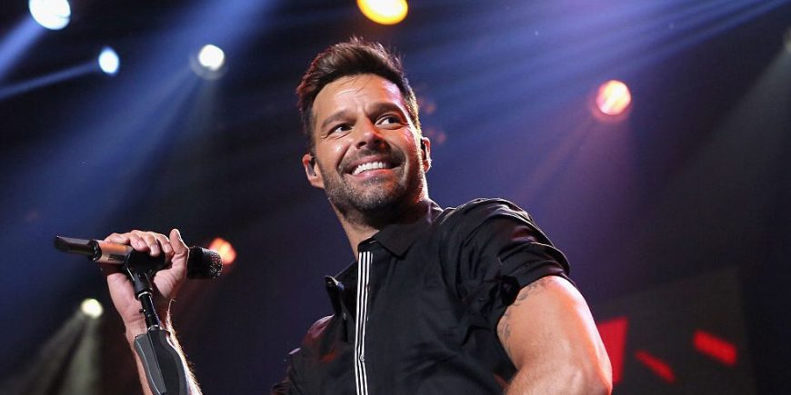 Ricky MArtin es demandado por su exmánager por tres millones de dólares