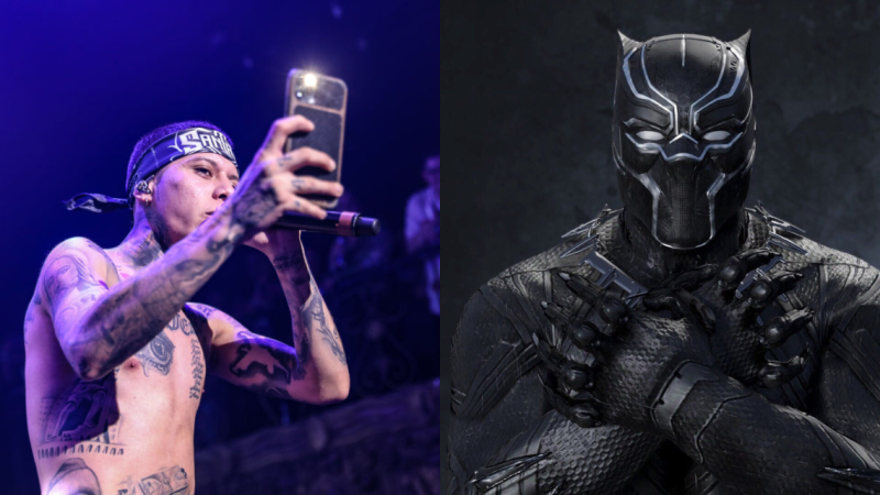 Santa Fe Klan será parte del soundtrack de "Black Panther" de Marvel