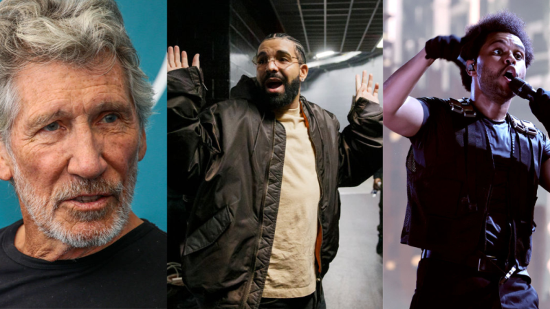 Roger Waters de Pink Floyd dijo ser más importante que Drake y The Weeknd