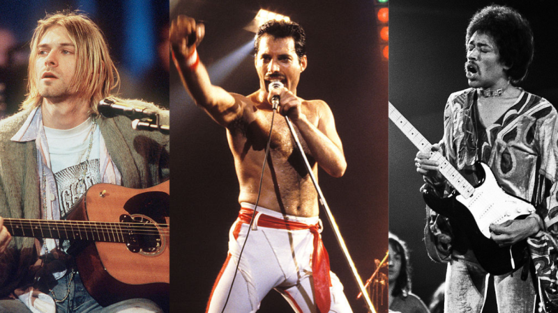 Los conciertos y festivales de rock más importantes de la historia