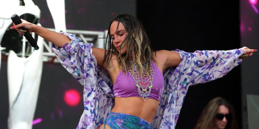 Belinda habló por primera vez sobre su ruptura con Christian Nodal