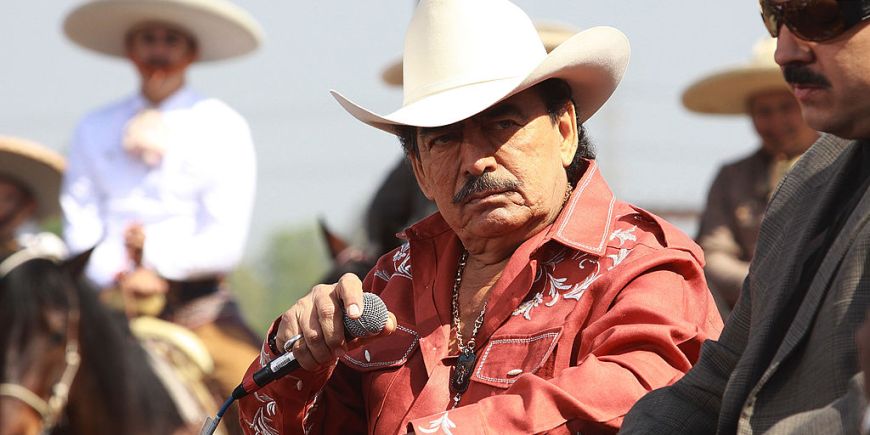 Joan Sebastian tendrá un mezcal con su nombre
