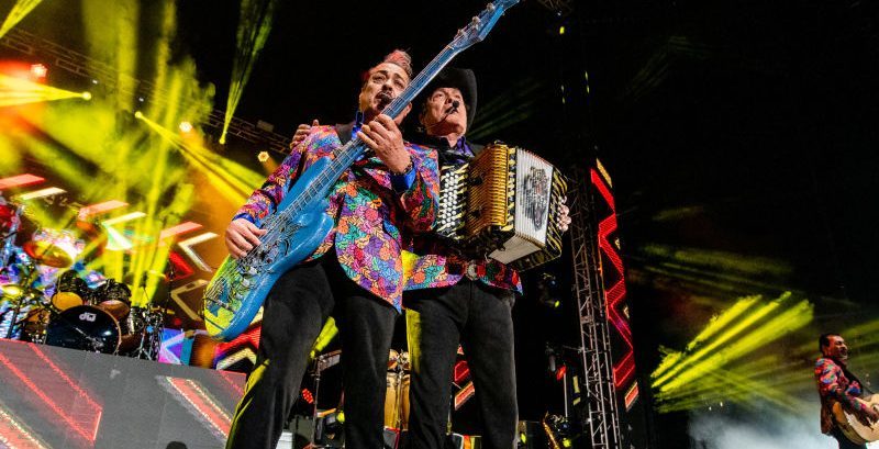 Los Tigres del Norte tocarán el próximo 15 de septiembre en El Zócalo