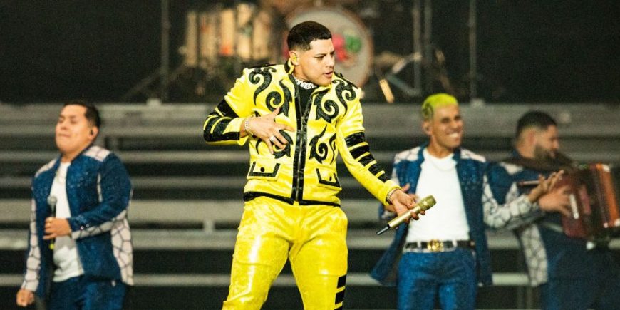 Grupo Firme Performs At Sofi Stadium