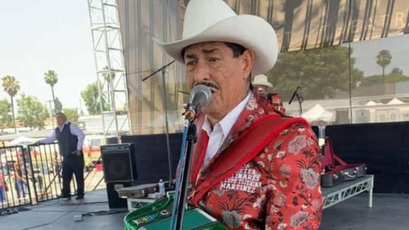 Fallece el cantante Lupe Tijerina en accidente automovilístico