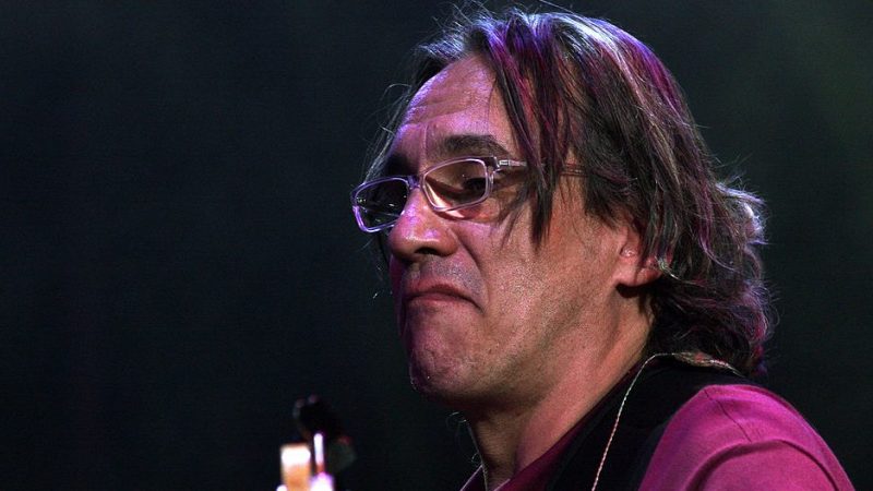 Marciano Cantero, vocalista de Enanitos Verdes, está en terapia intensiva